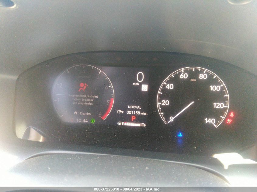 2023 HONDA HR-V LX - 3CZRZ1H30PM738951