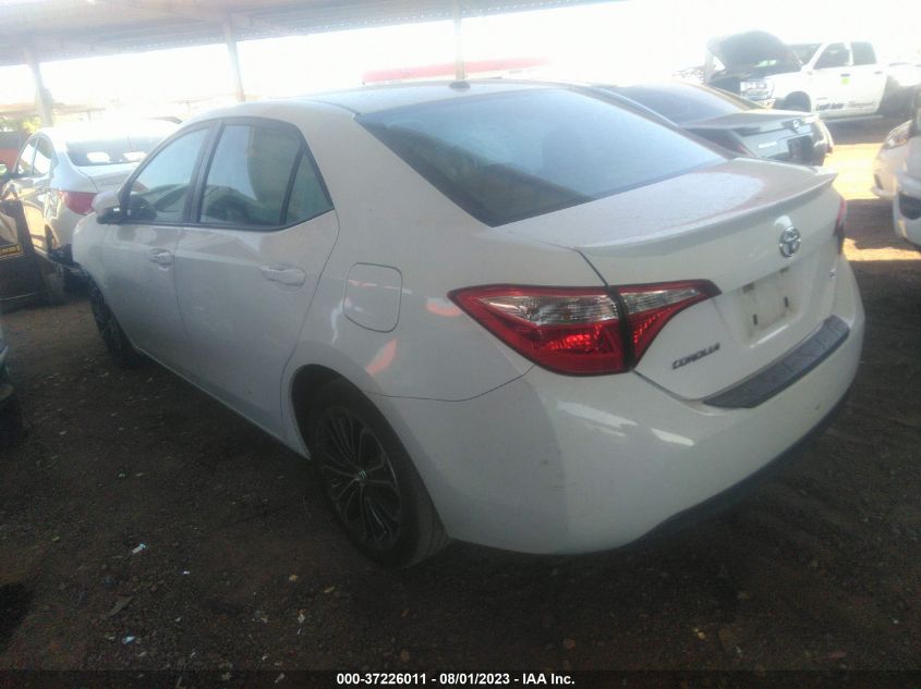 2014 TOYOTA COROLLA L/LE/LE PLS/PRM/S/S PLS - 5YFBURHEXEP157422