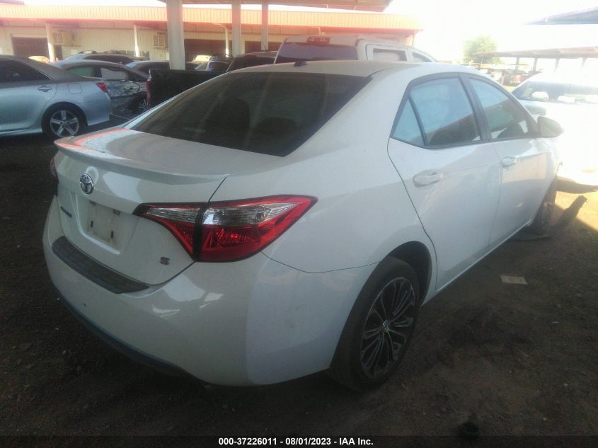 2014 TOYOTA COROLLA L/LE/LE PLS/PRM/S/S PLS - 5YFBURHEXEP157422