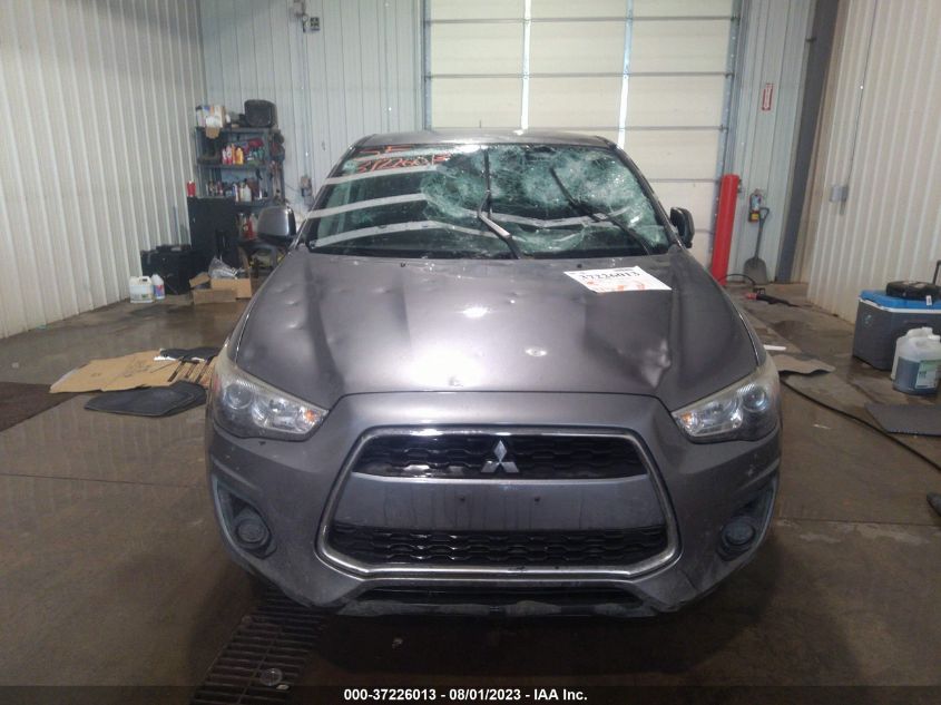2014 MITSUBISHI OUTLANDER SPORT ES - 4A4AR3AU9EE005973