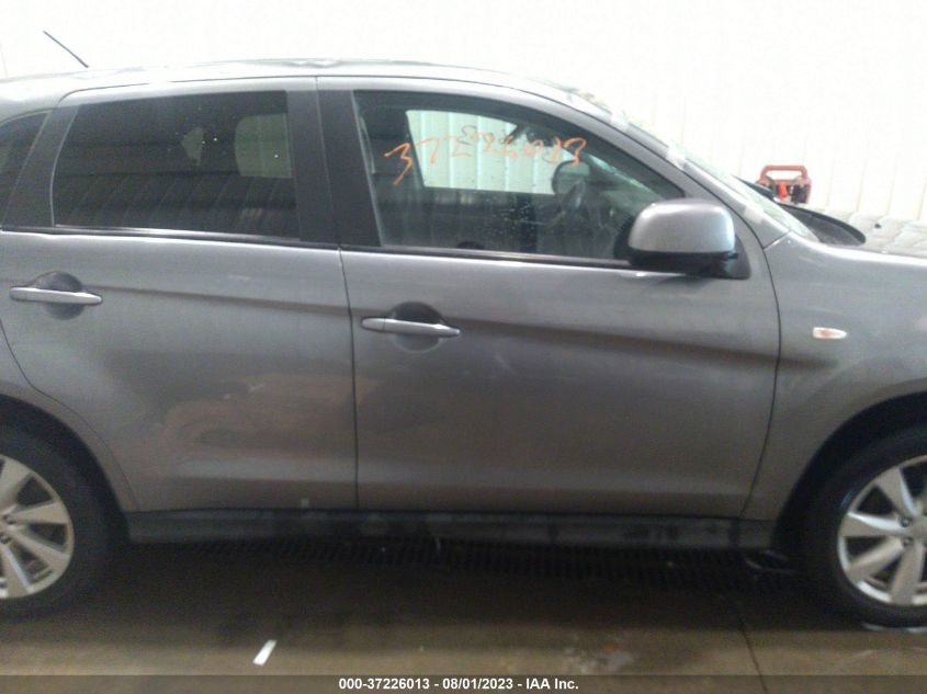 2014 MITSUBISHI OUTLANDER SPORT ES - 4A4AR3AU9EE005973
