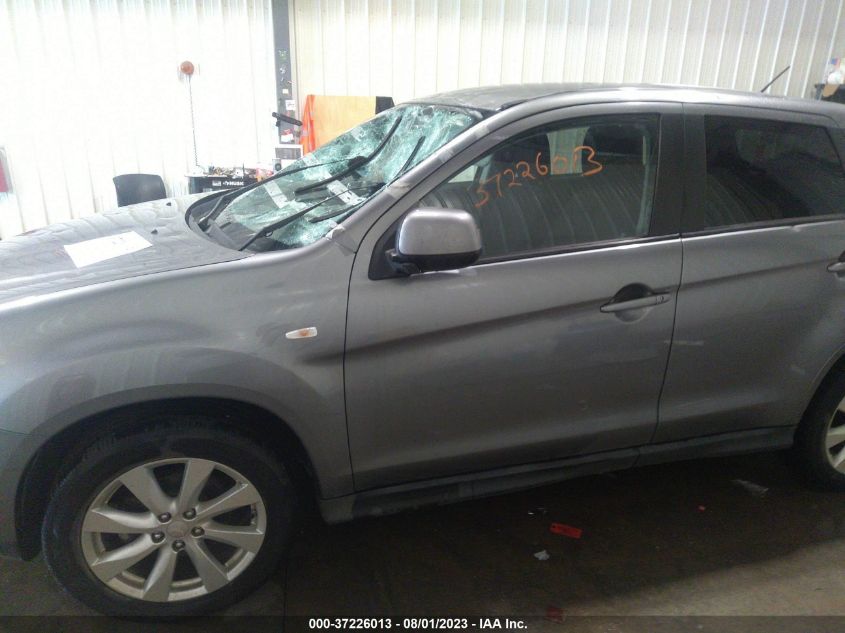 2014 MITSUBISHI OUTLANDER SPORT ES - 4A4AR3AU9EE005973