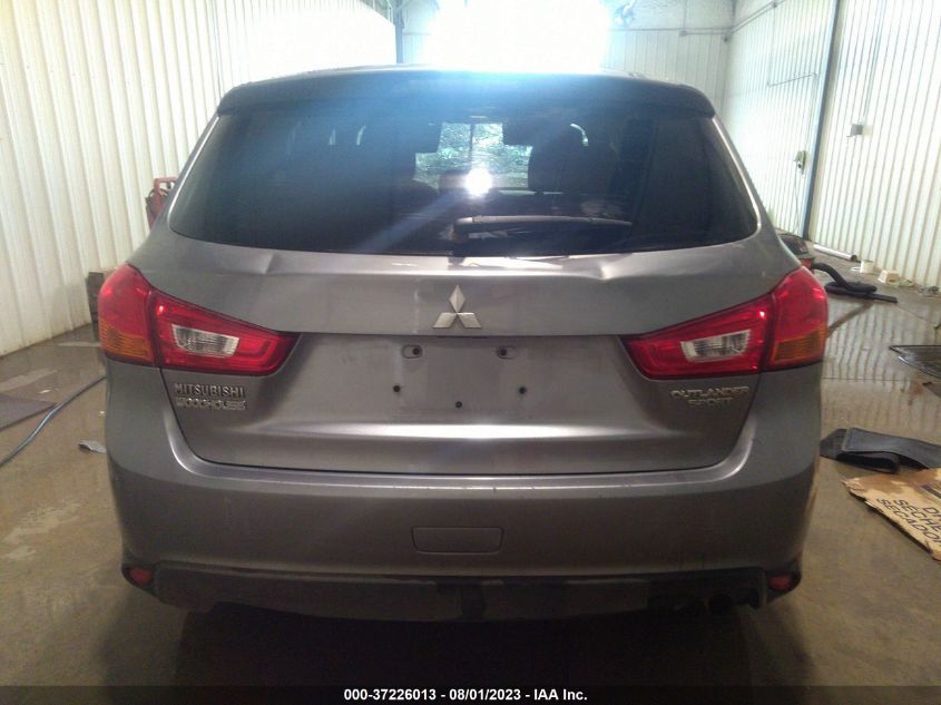2014 MITSUBISHI OUTLANDER SPORT ES - 4A4AR3AU9EE005973