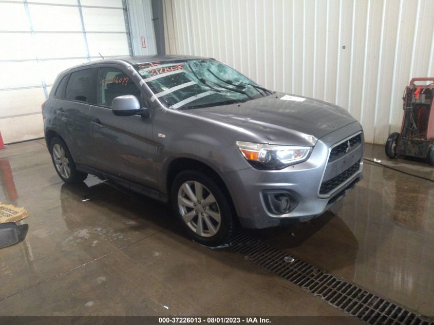 2014 MITSUBISHI OUTLANDER SPORT ES - 4A4AR3AU9EE005973