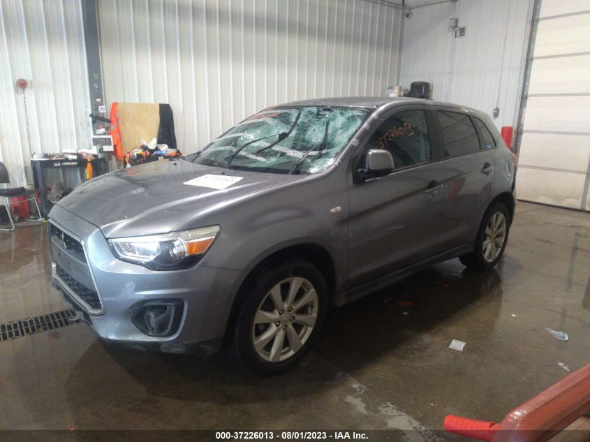 2014 MITSUBISHI OUTLANDER SPORT ES - 4A4AR3AU9EE005973
