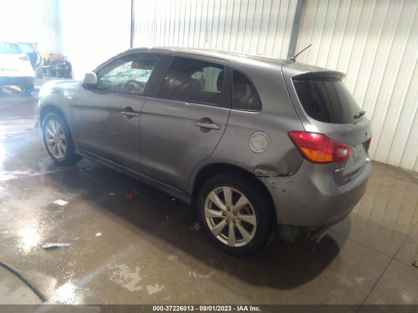 2014 MITSUBISHI OUTLANDER SPORT ES - 4A4AR3AU9EE005973