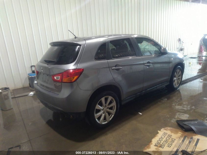 2014 MITSUBISHI OUTLANDER SPORT ES - 4A4AR3AU9EE005973