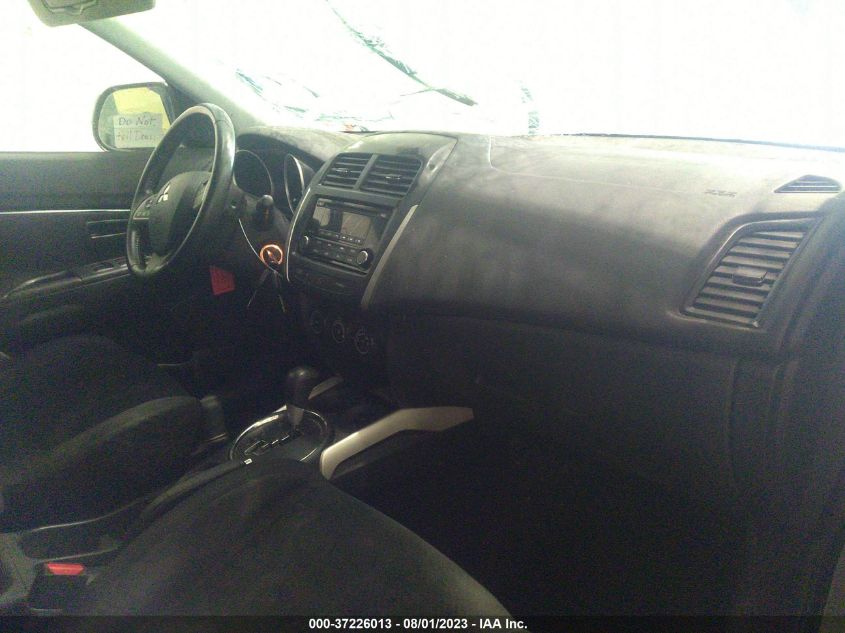 2014 MITSUBISHI OUTLANDER SPORT ES - 4A4AR3AU9EE005973