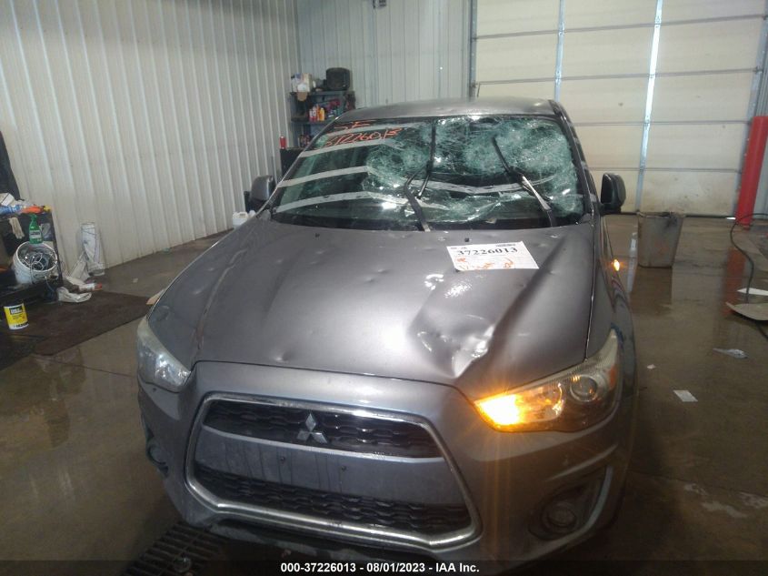 2014 MITSUBISHI OUTLANDER SPORT ES - 4A4AR3AU9EE005973
