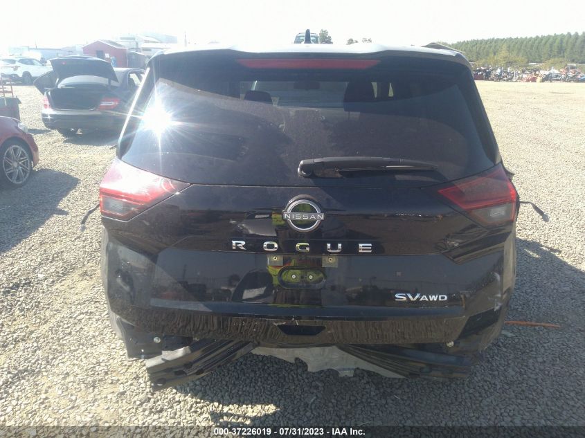 2023 NISSAN ROGUE SV - JN8BT3BB3PW180165