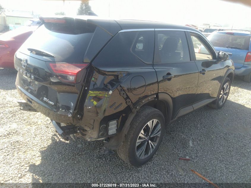 2023 NISSAN ROGUE SV - JN8BT3BB3PW180165