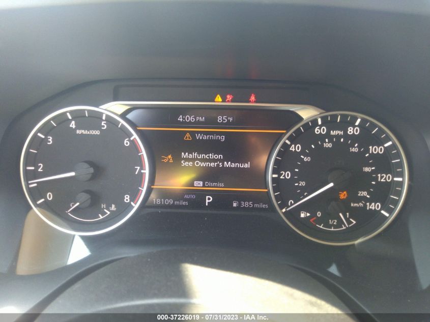 2023 NISSAN ROGUE SV - JN8BT3BB3PW180165