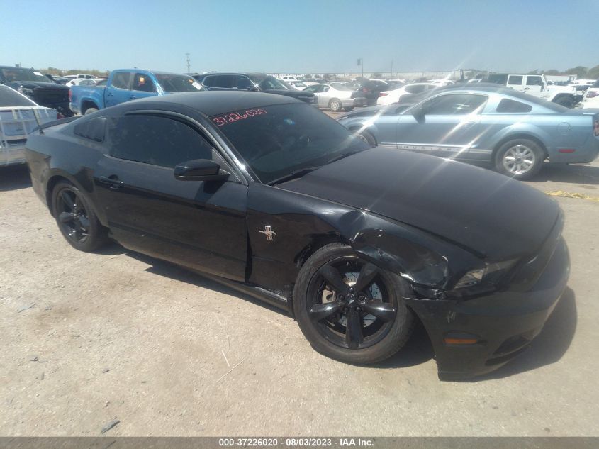 2014 FORD MUSTANG V6 - 1ZVBP8AM9E5325418