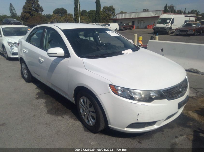 2013 KIA FORTE EX - KNAFU4A20D5702105