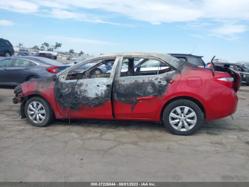 2016 TOYOTA COROLLA L/LE/LE PLS/PRM/S/S PLS - 2T1BURHE4GC659300