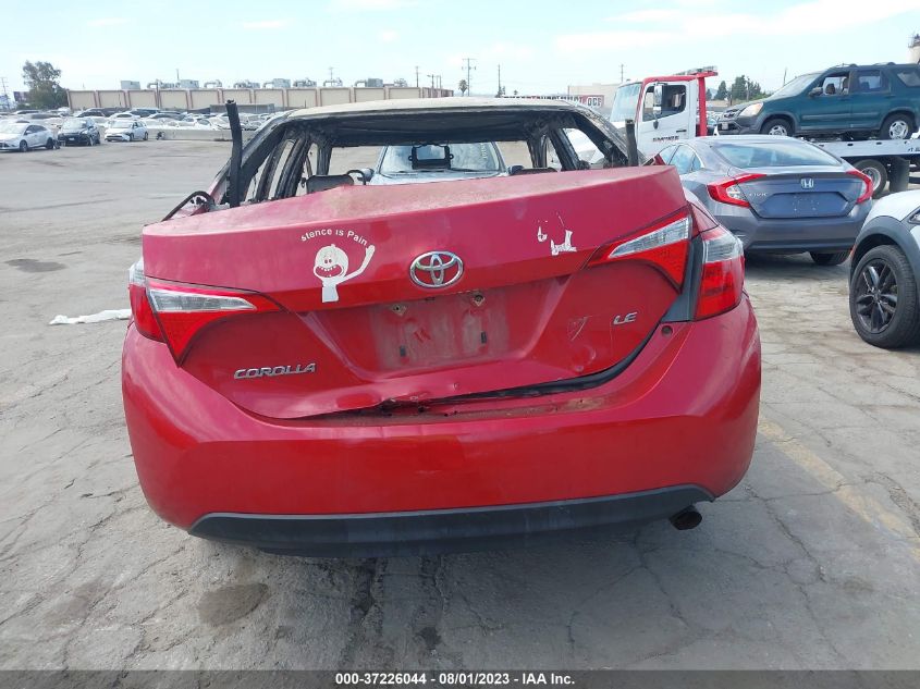 2016 TOYOTA COROLLA L/LE/LE PLS/PRM/S/S PLS - 2T1BURHE4GC659300