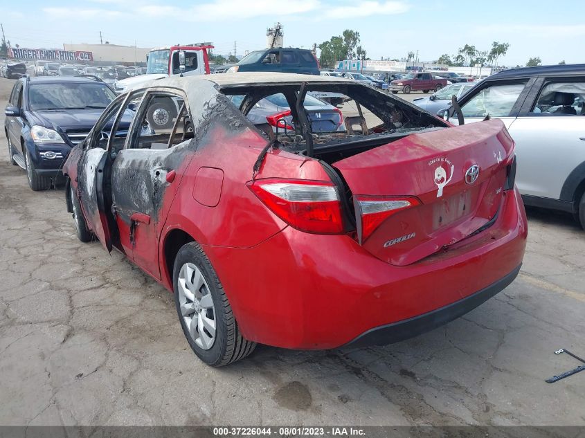 2016 TOYOTA COROLLA L/LE/LE PLS/PRM/S/S PLS - 2T1BURHE4GC659300