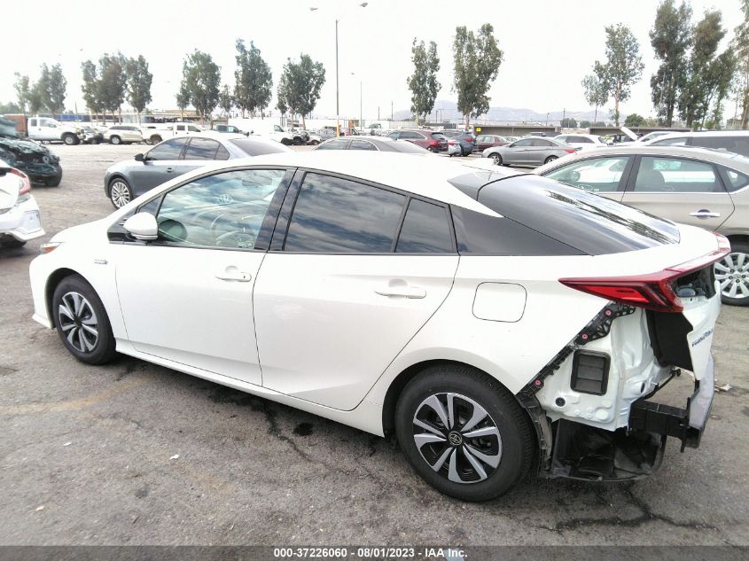 2019 TOYOTA PRIUS PRIME PLUS/PREMIUM/ADVANCED - JTDKARFP4K3119413