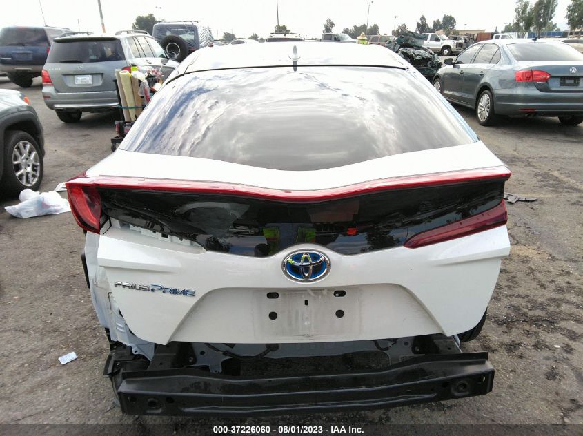 2019 TOYOTA PRIUS PRIME PLUS/PREMIUM/ADVANCED - JTDKARFP4K3119413