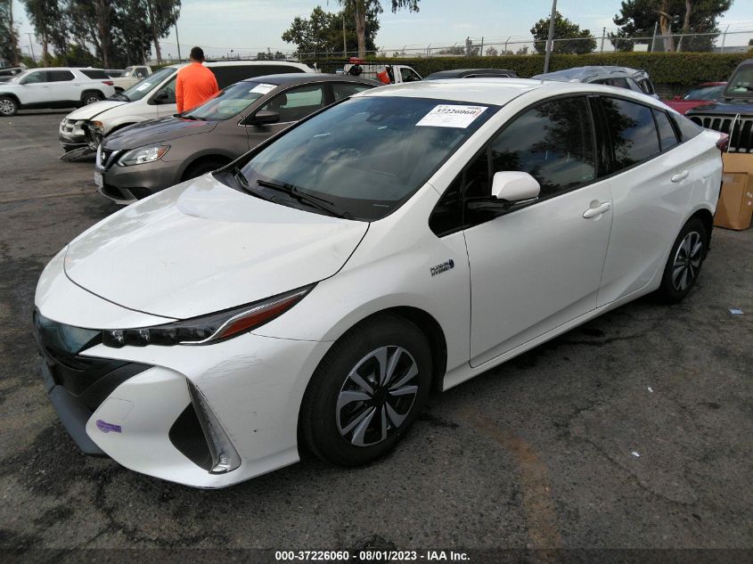 2019 TOYOTA PRIUS PRIME PLUS/PREMIUM/ADVANCED - JTDKARFP4K3119413