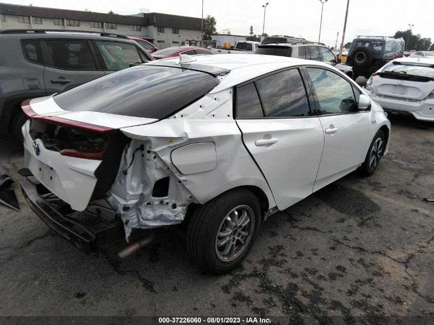 2019 TOYOTA PRIUS PRIME PLUS/PREMIUM/ADVANCED - JTDKARFP4K3119413