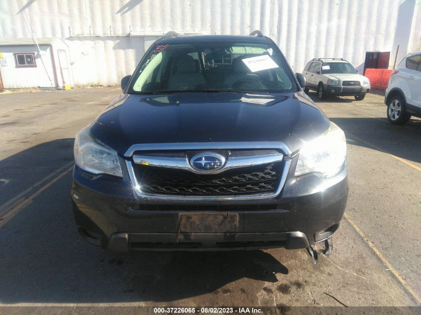 2015 SUBARU FORESTER 2.5I PREMIUM - JF2SJADC6FH483182
