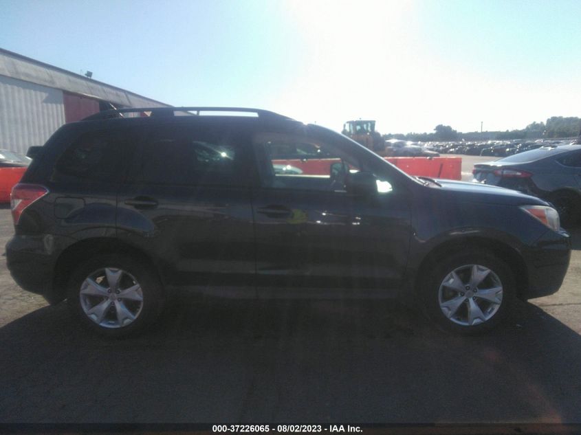 2015 SUBARU FORESTER 2.5I PREMIUM - JF2SJADC6FH483182