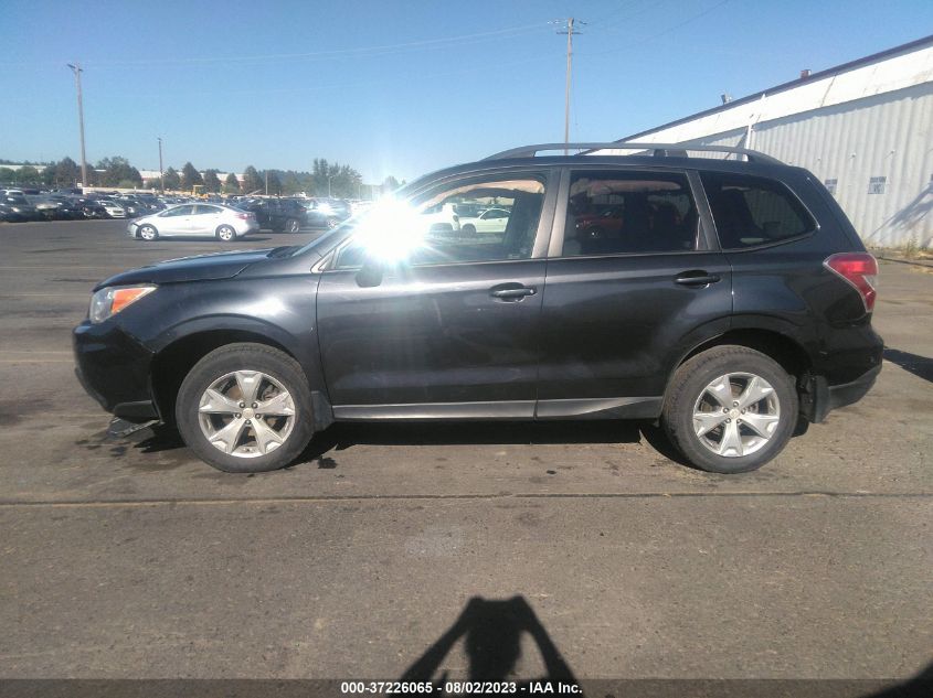 2015 SUBARU FORESTER 2.5I PREMIUM - JF2SJADC6FH483182