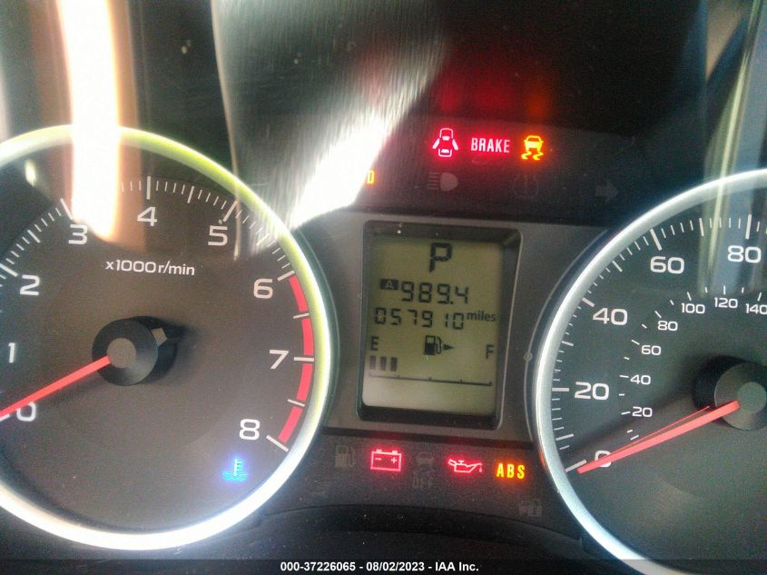 2015 SUBARU FORESTER 2.5I PREMIUM - JF2SJADC6FH483182