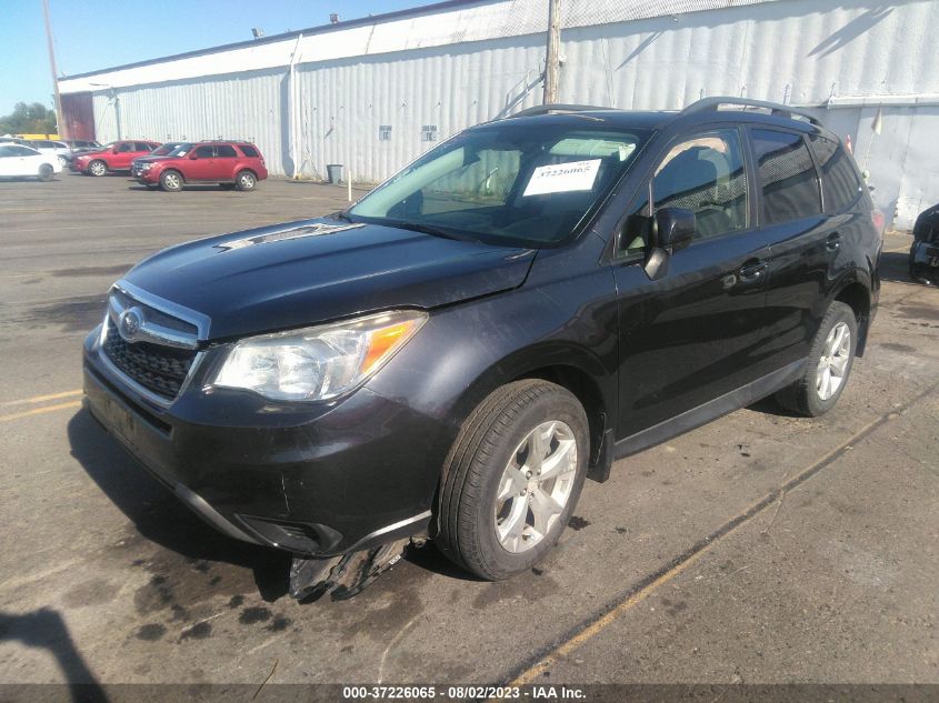 2015 SUBARU FORESTER 2.5I PREMIUM - JF2SJADC6FH483182