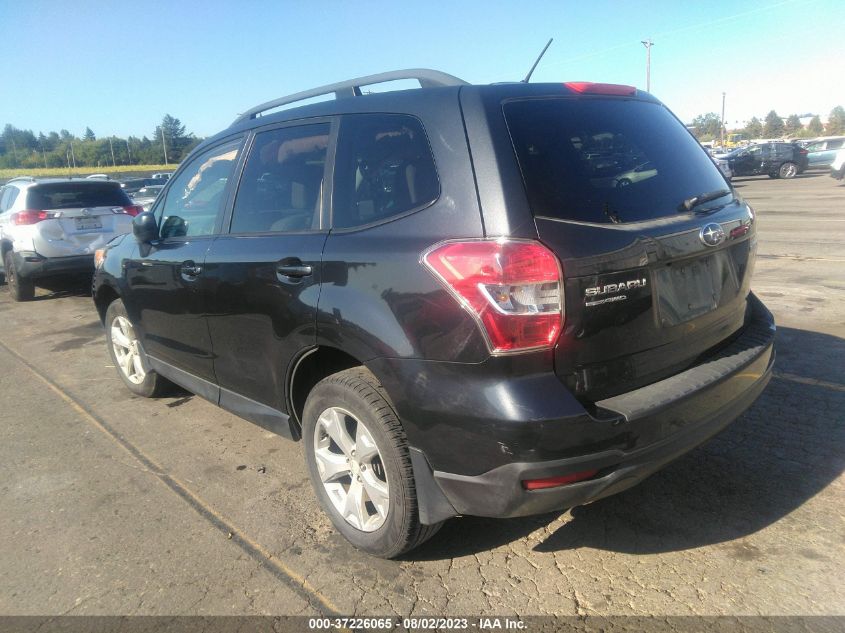 2015 SUBARU FORESTER 2.5I PREMIUM - JF2SJADC6FH483182