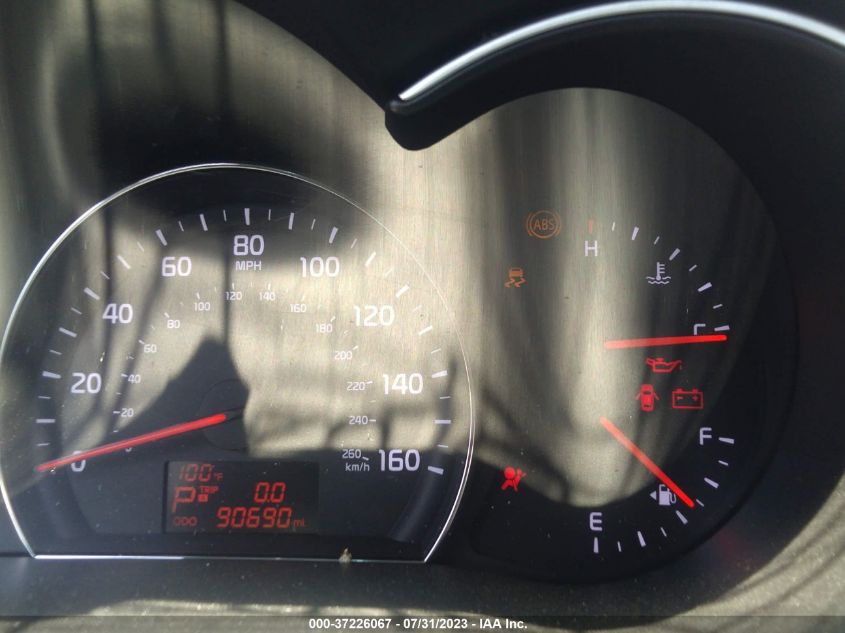 2014 KIA SORENTO LX - 5XYKT3A65EG464892