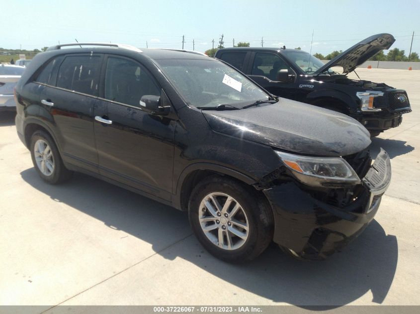 2014 KIA SORENTO LX - 5XYKT3A65EG464892