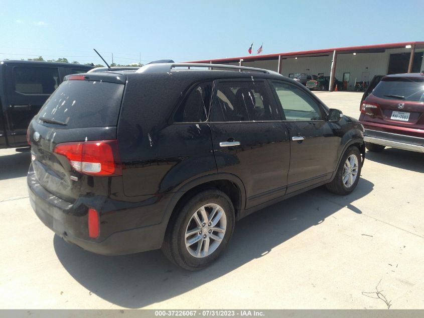 2014 KIA SORENTO LX - 5XYKT3A65EG464892