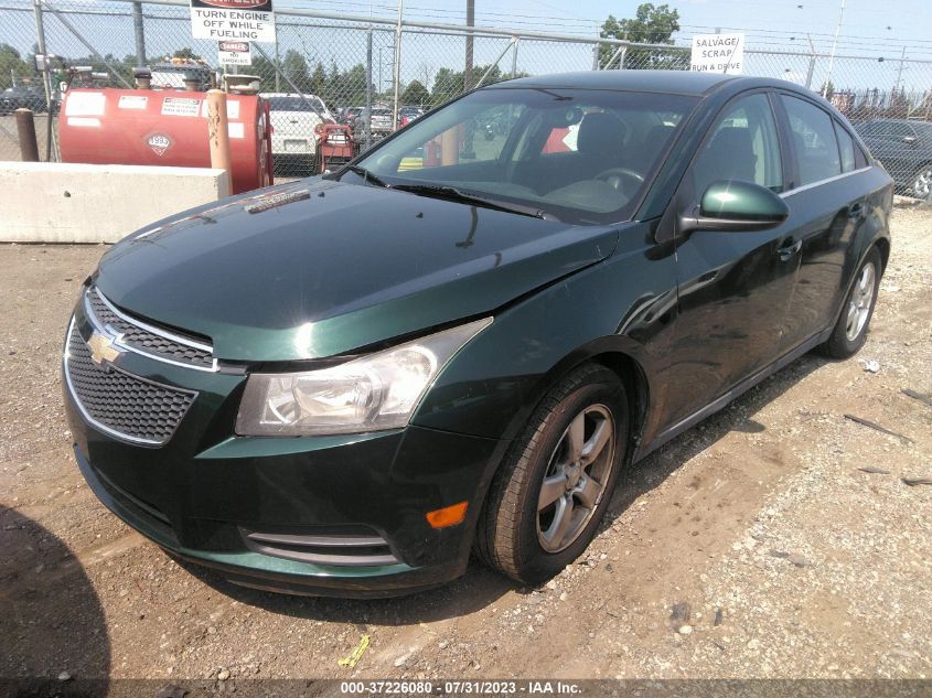 2014 CHEVROLET CRUZE 1LT - 1G1PC5SB3E7144733