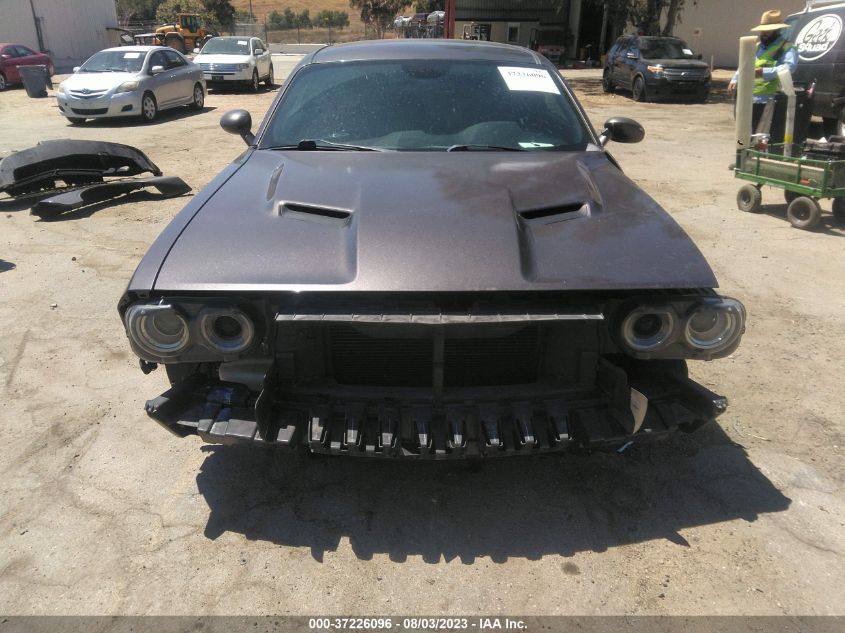 2016 DODGE CHALLENGER SXT - 2C3CDZAG6GH101751