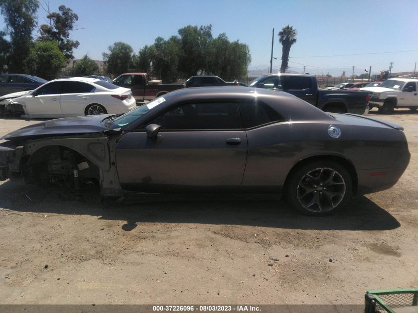 2016 DODGE CHALLENGER SXT - 2C3CDZAG6GH101751
