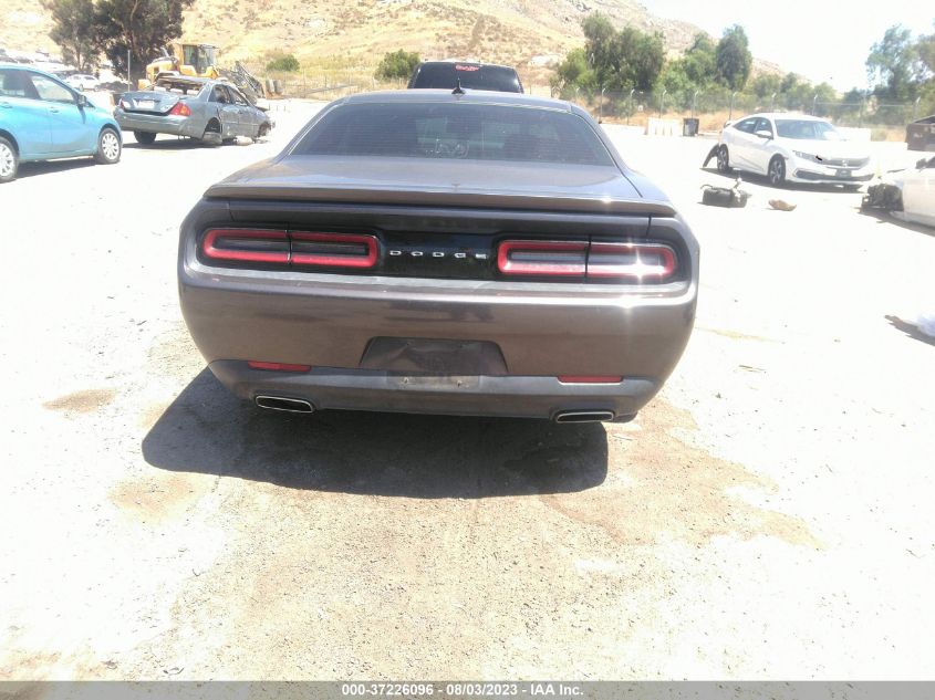 2016 DODGE CHALLENGER SXT - 2C3CDZAG6GH101751