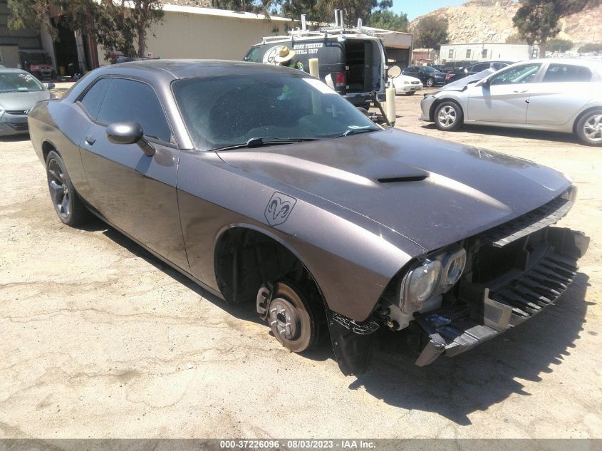 2016 DODGE CHALLENGER SXT - 2C3CDZAG6GH101751