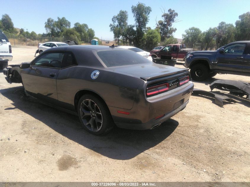 2016 DODGE CHALLENGER SXT - 2C3CDZAG6GH101751