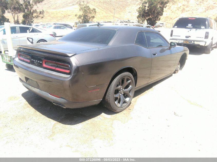 2016 DODGE CHALLENGER SXT - 2C3CDZAG6GH101751