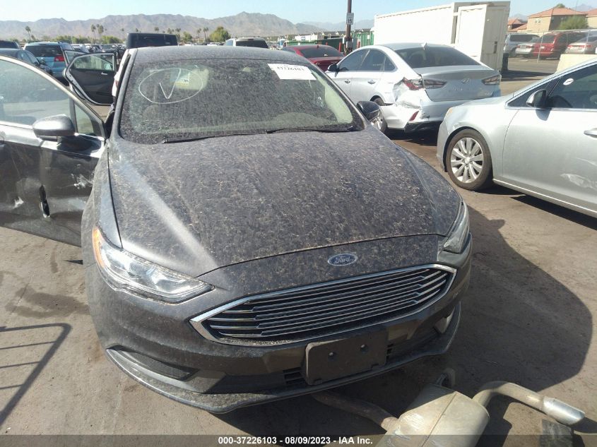 2018 FORD FUSION SE - 3FA6P0HD1JR264350