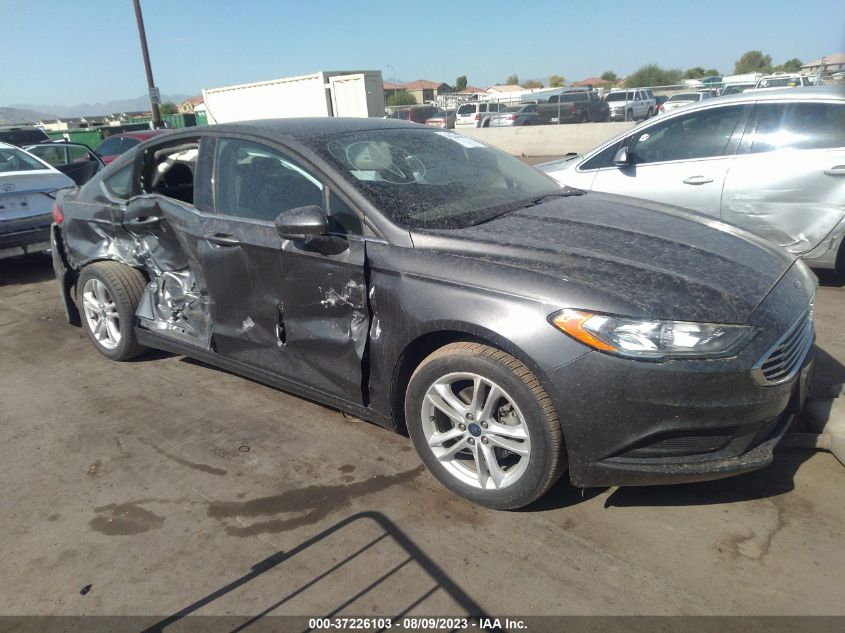 2018 FORD FUSION SE - 3FA6P0HD1JR264350