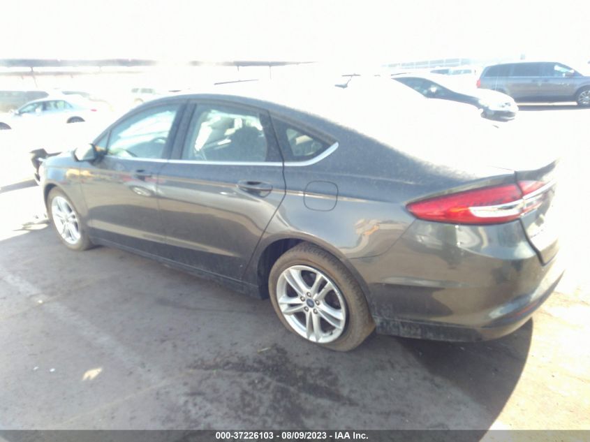 2018 FORD FUSION SE - 3FA6P0HD1JR264350