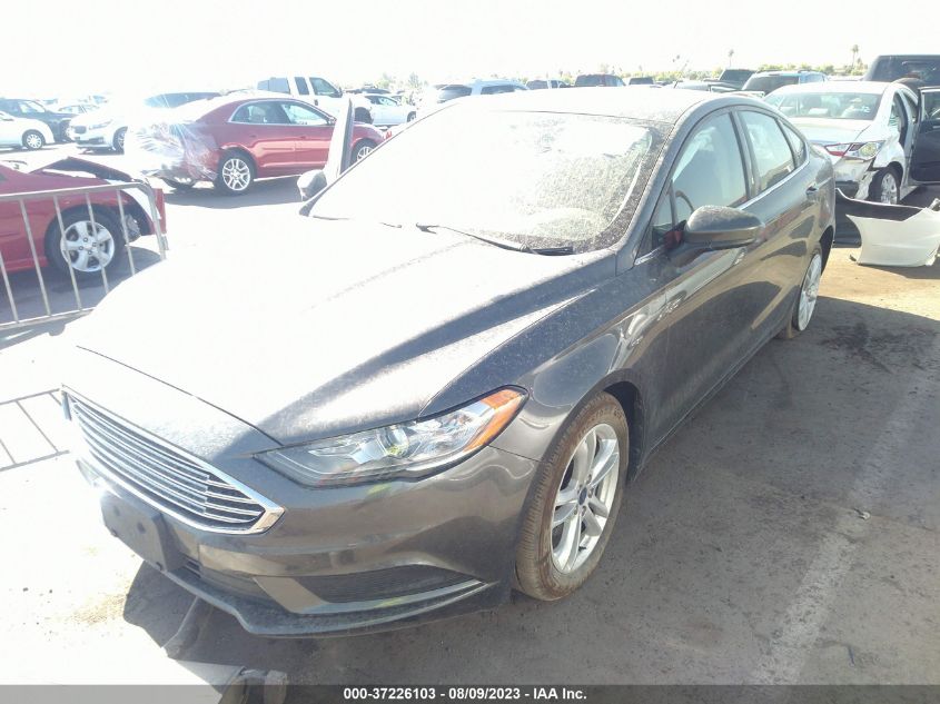 2018 FORD FUSION SE - 3FA6P0HD1JR264350