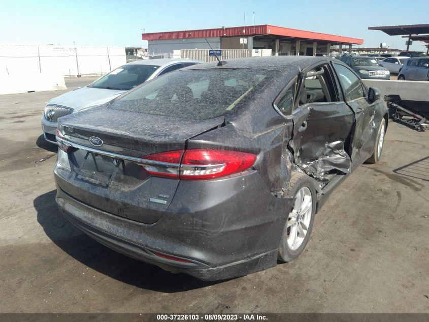 2018 FORD FUSION SE - 3FA6P0HD1JR264350