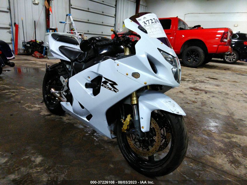 2004 SUZUKI GSX-R600 K - JS1GN7CA642103604