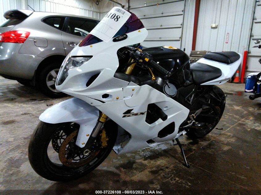 2004 SUZUKI GSX-R600 K - JS1GN7CA642103604