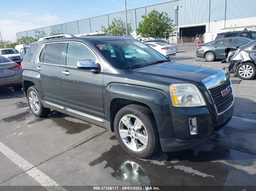2014 GMC TERRAIN SLT - 2GKFLYE34E6185207