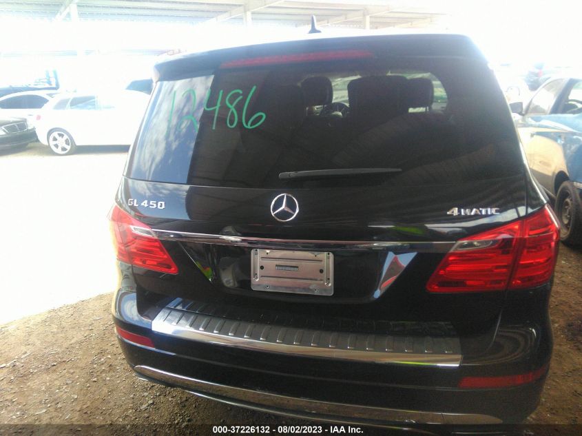 2013 MERCEDES-BENZ GL 450 4JGDF7CE6DA251097